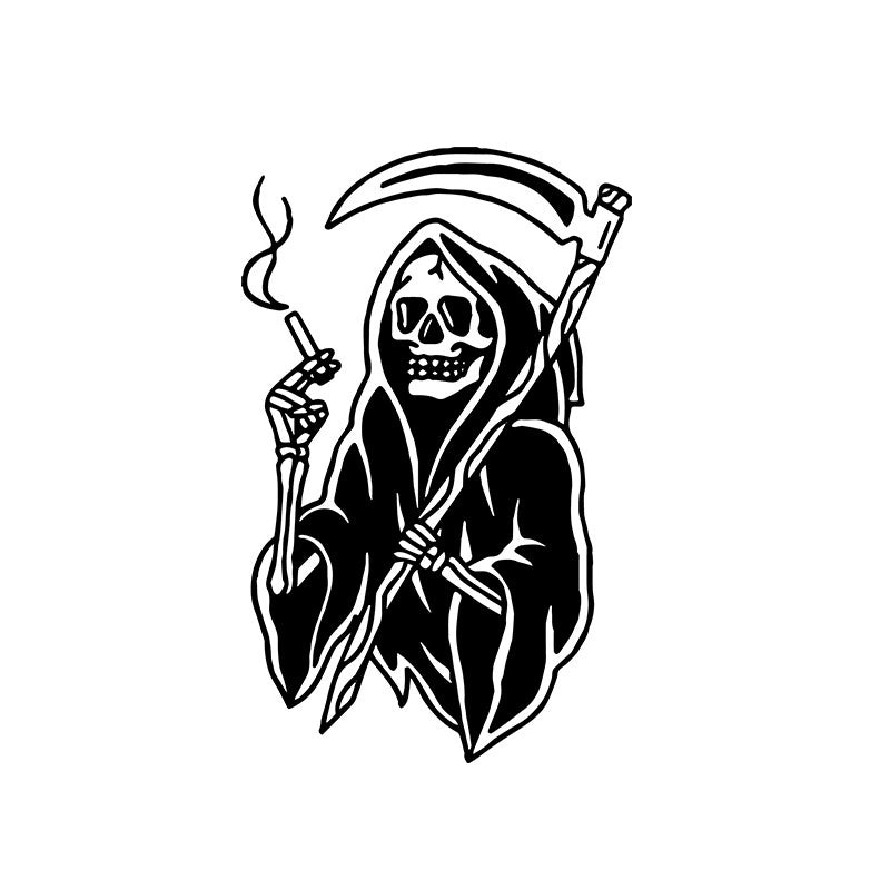 Grim Reaper Smoking