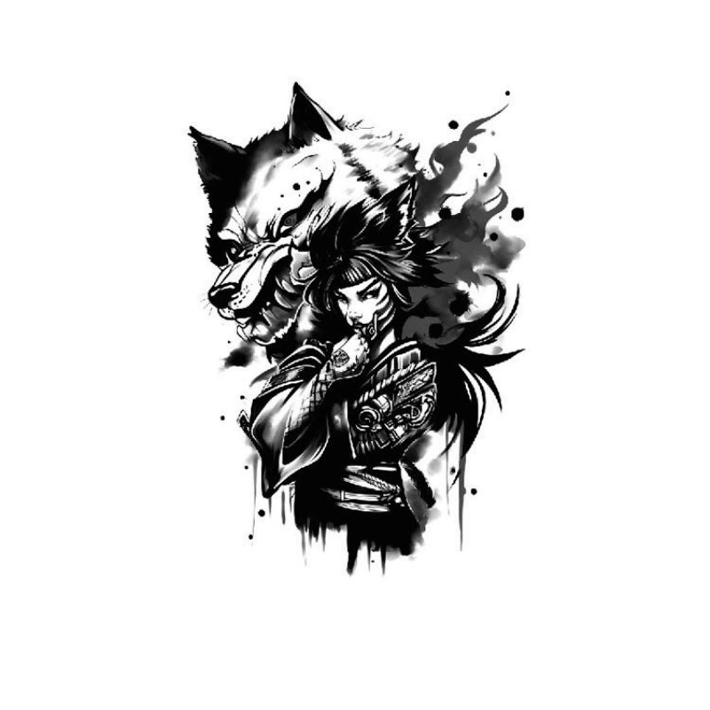 Wolf & Ink Muse-InkOMG