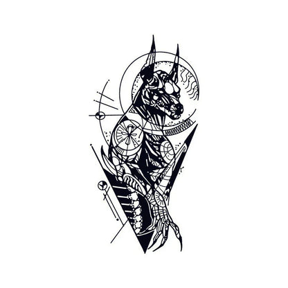Anubis Tattoo Designs