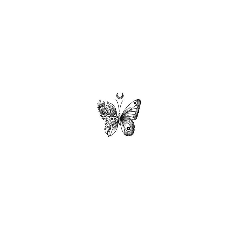 Blume Schmetterling