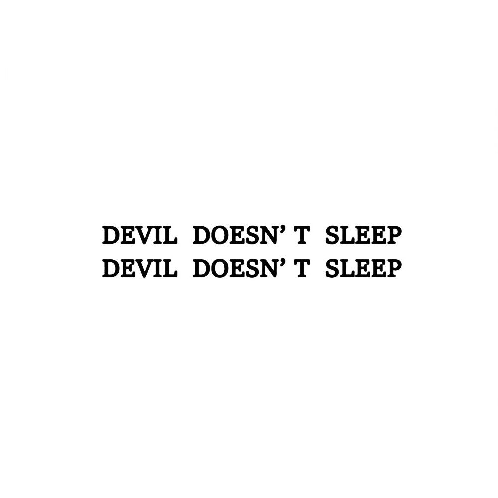 Devil Doesn't Sleep